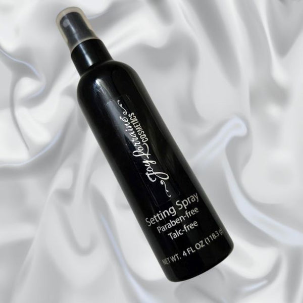 Moisturizing Setting Spray; a cosmetic setting spray for makeup