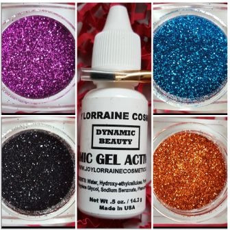 Cabaret Sparkling Effect Glitter makeup kit