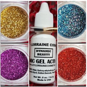 Carnival Sparkling Effect Glitter Makeup Kit