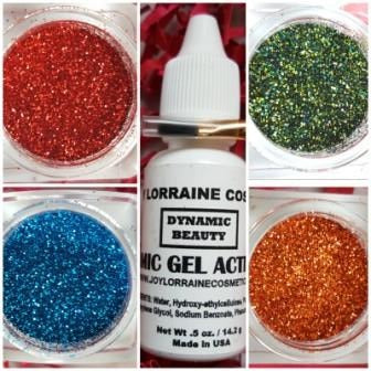 Loose glitter for eyeshadow