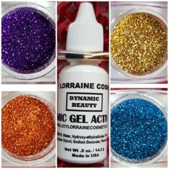 Loose glitter for eyeshadow