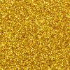 Swatch of 24K Sparkling Effect Glitter; a loose glitter makeup