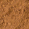 Almond Setting Powder swatch shown with finely milled matte texture for blurring pores and controlling shine.