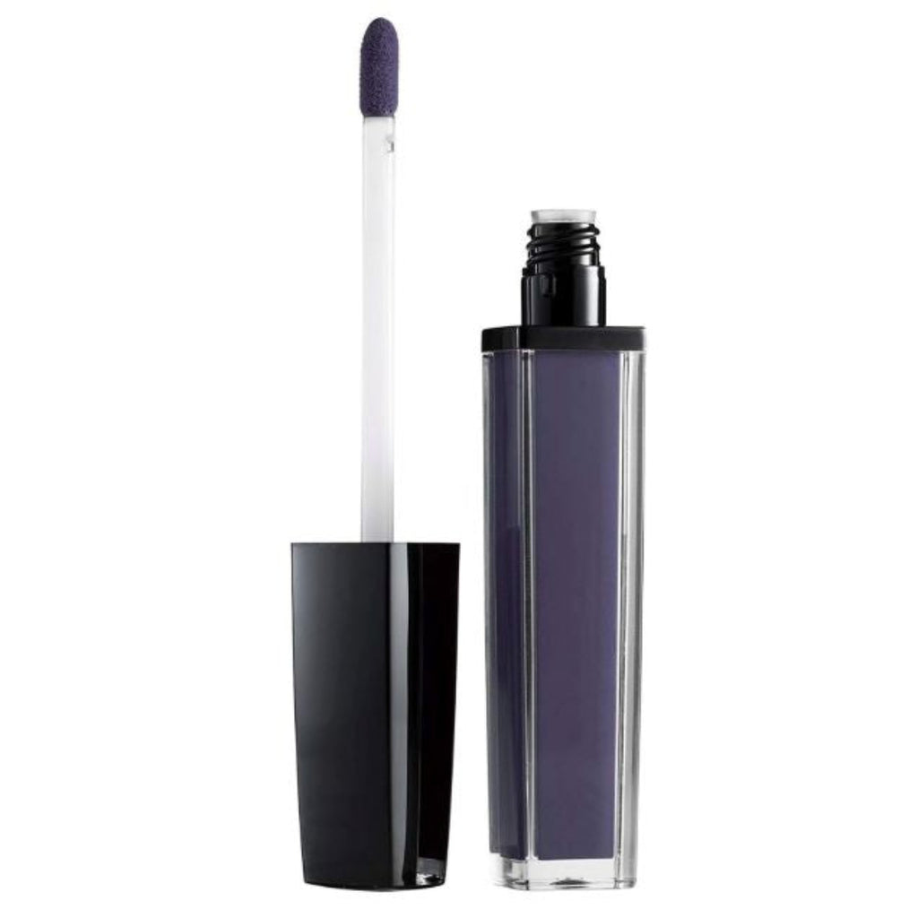 A blue indigo deep blue sea liquid lipstick with high-intensity color for bold makeup lovers.

