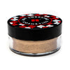 TobaGLOW Highlighter is a pearlized bronze powder that delivers an intense bronze glow on all complexions.