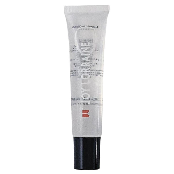 A high-shine, squeeze tube, vanilla-scented clear lip gloss to hydrate and soften lips for immediate comfort.