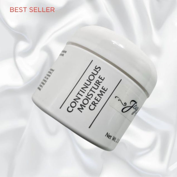 Continuous moisturizing face cream for dry, sensitive skin that provides rich hydration without feeling greasy.
