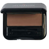 Copper Brown brow powder in open compact with mini eyebrow brush to shape, contour and enhance for all day definition.