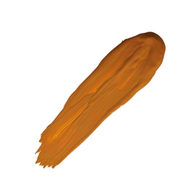 Swatch of deep 044 crease-resistant under-eye concealer showing deep shade with a smooth, buildable coverage.
