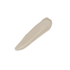 Swatch of light Ivory 012 crease-resistant under-eye concealer showing a very light ivory shade with a smooth, buildable coverage.
