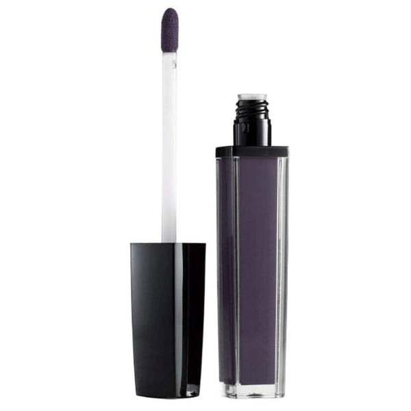 A deep plum regal liquid lipstick with high-intensity color for bold makeup lovers.

