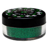 Emerald Sparkling Effect Glitter; a loose glitter makeup