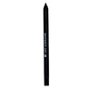 Black gel eyeliner pencil, waterproof and smudge-proof for smooth long-lasting wear.