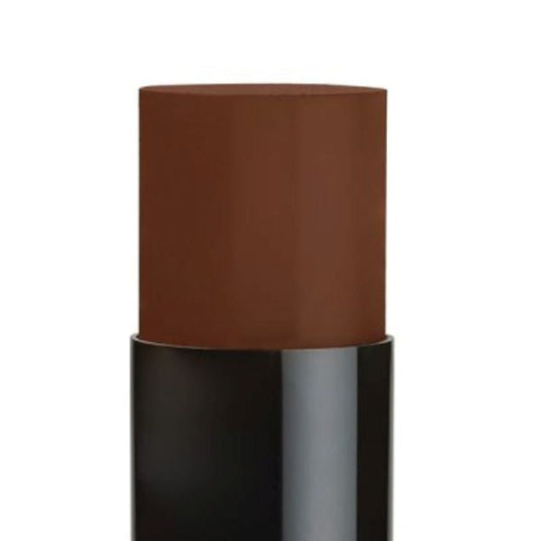 A creamy, full-coverage foundation stick with a natural finish in shade Earth for dark to deep dark skin.