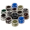 Waterproof, smudge proof, and long-lasting gel eyeliner pots with intense color payoff.
