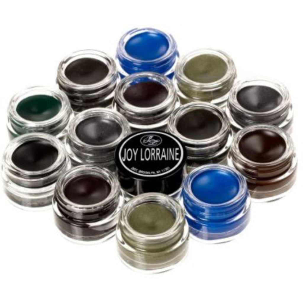Waterproof, smudge proof, and long-lasting gel eyeliner pots with intense color payoff.
