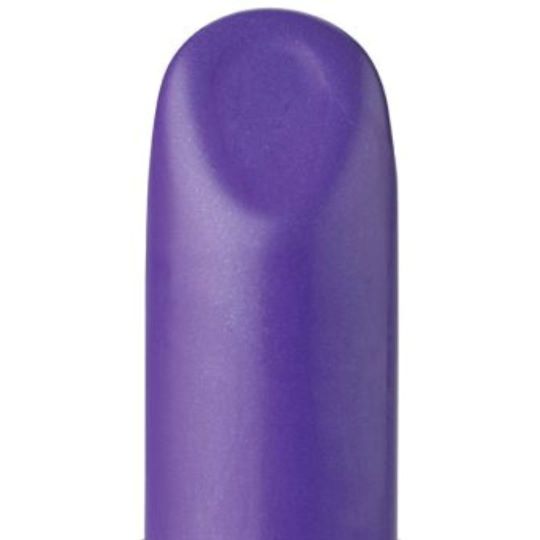 Island Punch Lipstick; long-lasting matte purple lipstick.