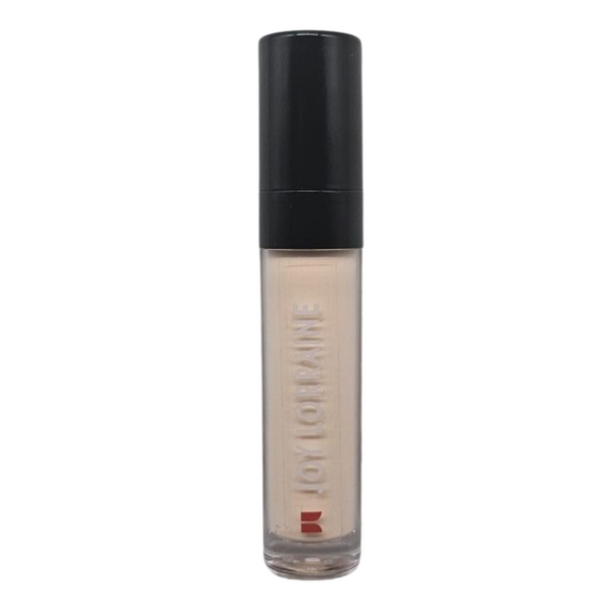 A lightweight liquid under-eye concealer providing smooth, crease-resistant coverage for dark circles, blemishes, and discoloration.