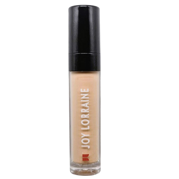 A lightweight liquid under-eye concealer providing smooth, crease-resistant coverage for dark circles, blemishes, and discoloration.