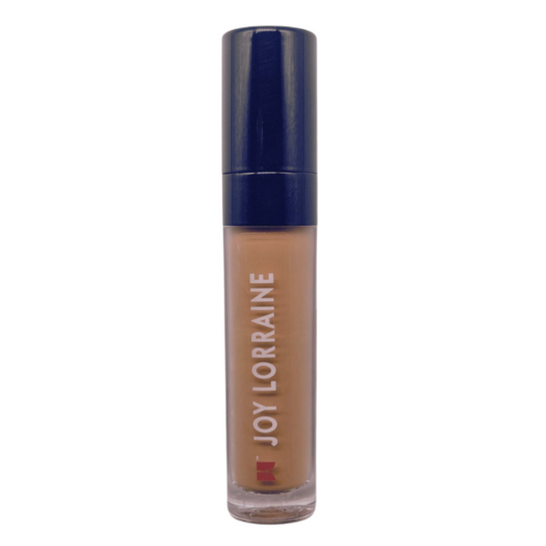 A lightweight liquid under-eye concealer providing smooth, crease-resistant coverage for dark circles, blemishes, and discoloration.