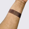Swatch of loose wine shimmer eyeshadow with ultrafine pigments for radiant, buildable color payoff. 