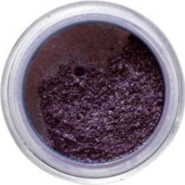 Wine loose eye shimmer showing radiant shimmer for glamour looks.