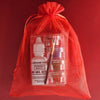 Divalicious glitter kit with four loose glitters, vegan glitter glue, and mini brush for eyes, face, and body makeup.