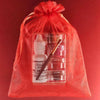 Eye Gazer glitter kit with four loose glitters, vegan glitter glue, and mini brush for eyes, face, and body makeup.