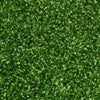 Hunter Green glitter swatch showing loose cosmetic-grade glitter for eyes, face, lips and body. 