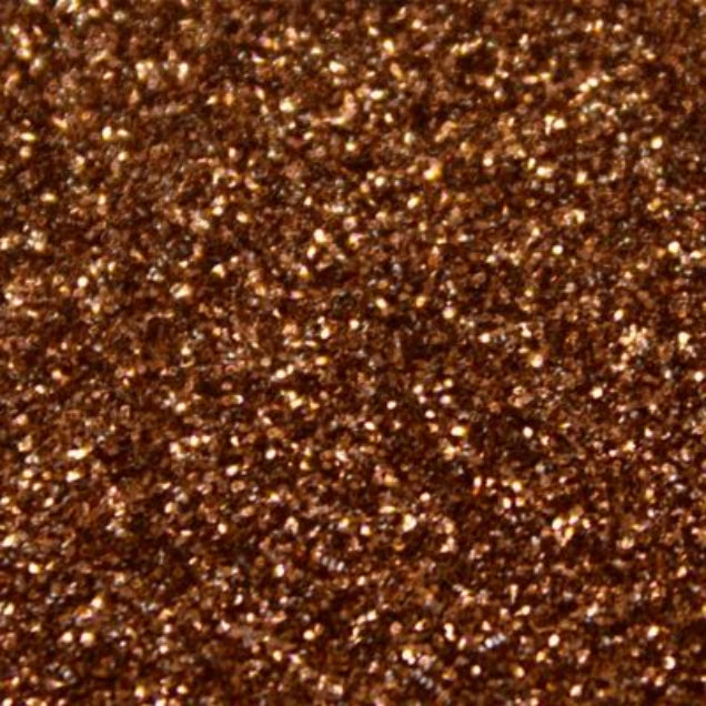 Brown loose glitter swatch - Chestnut with ultrafine cosmetic-grade glitter for eyes, face, lips and body. 