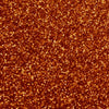 Orange-Brown loose glitter swatch - Copper with ultra-fine cosmetic-grade glitter for eyes, face, lips and body. 
