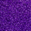 Majestic Violet loose glitter swatch showing ultrafine cosmetic-grade glitter for eyes, face, lips and body.
