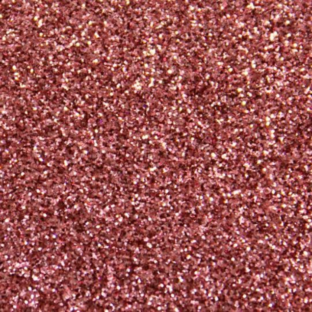 Soft Mauve loose glitter swatch - Rose showing ultrafine cosmetic-grade glitter for eyes, face, lips and body. 
