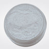 Loose White Highlighter - ChaGLOWnas in open jar with bright white highlighter makeup for face and body. 