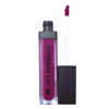 Magenta liquid matte lipstick with high pigment and a smooth transfer-resistant finish designed to complement melanin-rich skin tones.