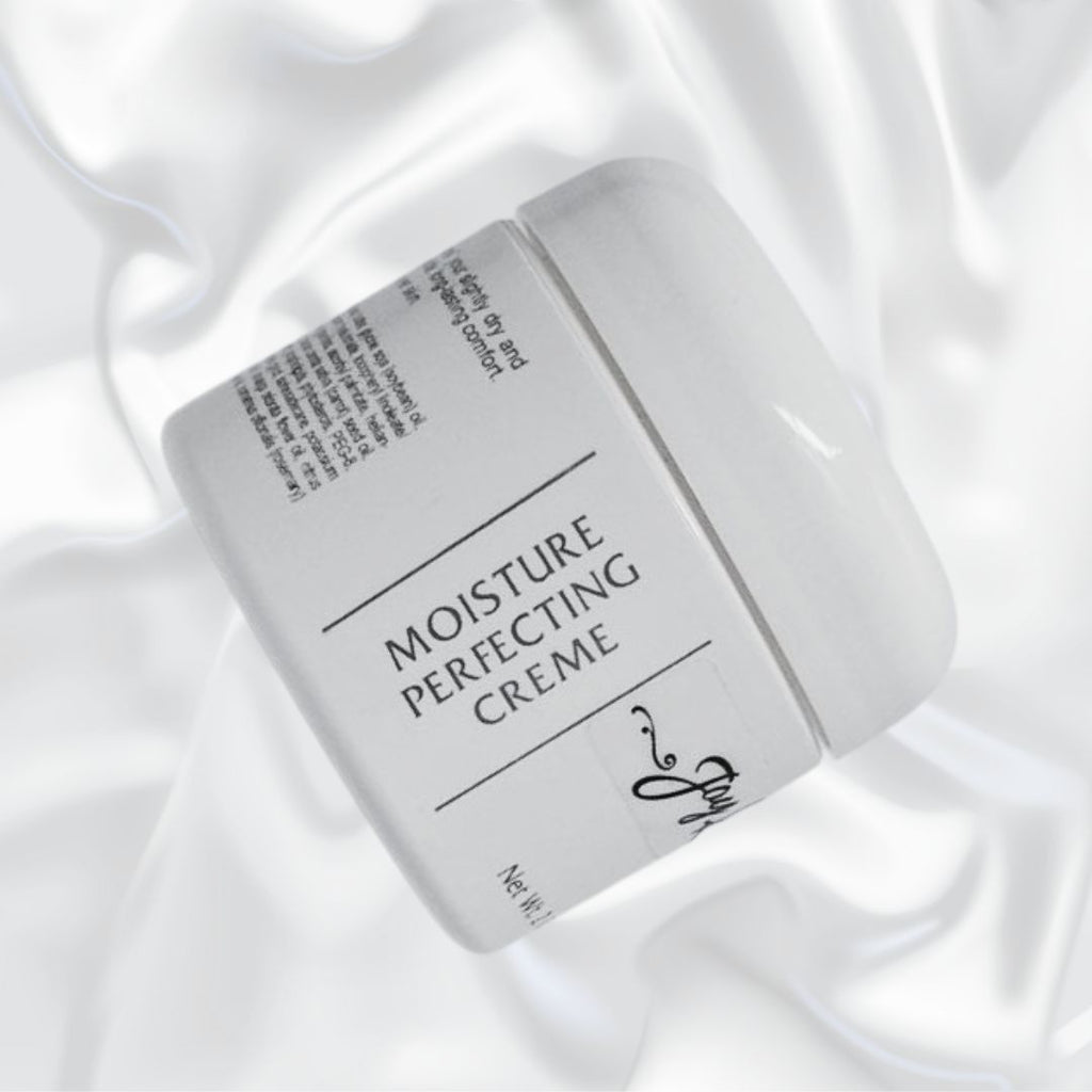 A lightweight day or night cream for slightly dry, dehydrated skin.  Delivers long-lasting moisture, prevents dryness, and improves skin texture.

