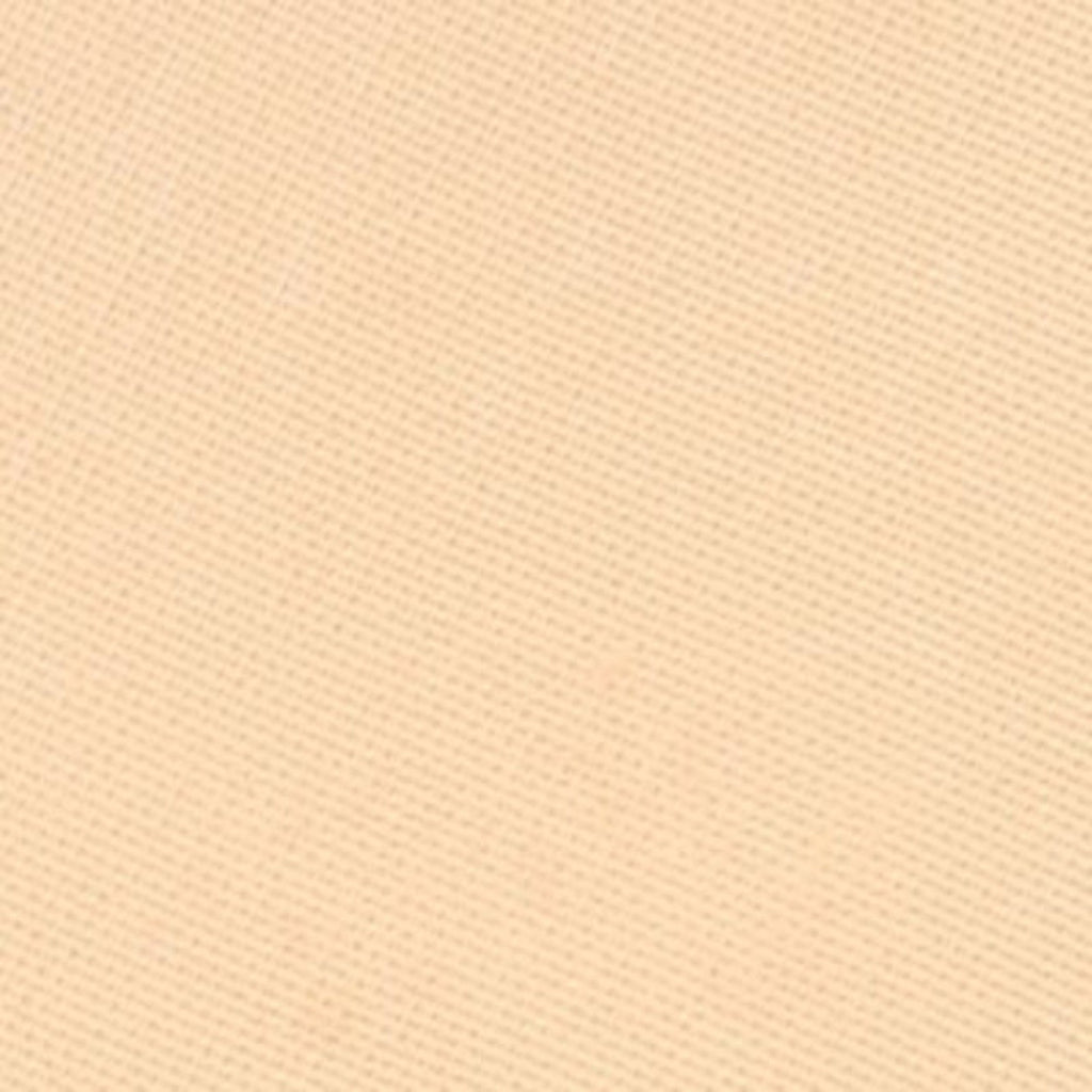 Swatch of Almond powder foundation shade from the Dual Piarco compact, showing true color and matte finish. 