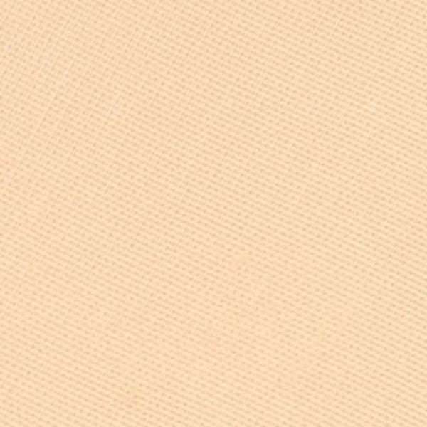 Swatch of Almond powder foundation shade from the Dual Piarco compact, showing true color and matte finish. 