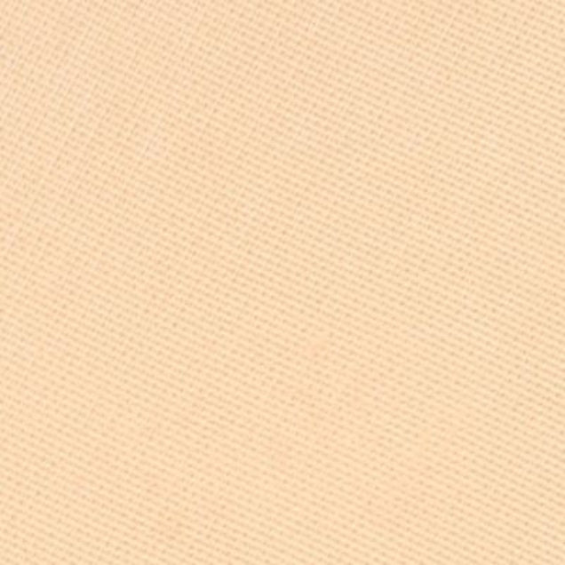 Swatch of Almond powder foundation shade from the Dual Piarco compact, showing true color and matte finish. 