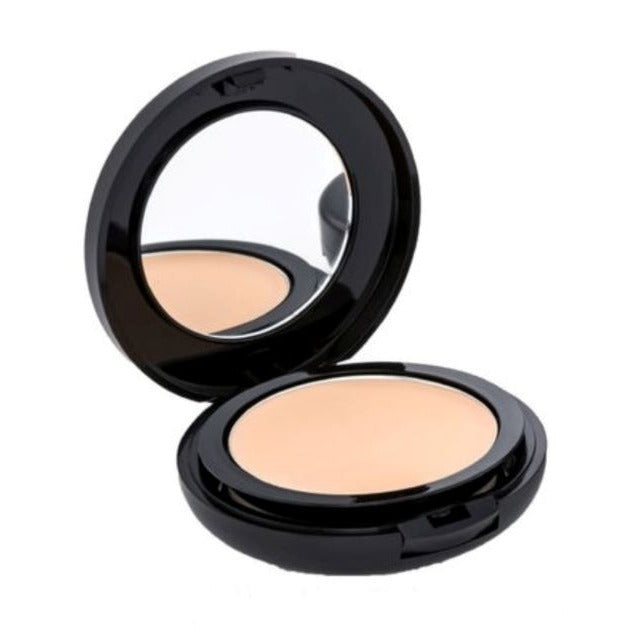 Pro Powder Foundation Compact; powder plus foundation makeup