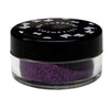 Cosmetic grade loose glitter in jar with intense sparkles for bold eye looks, face glitter makeup looks, glitter lips and body art.