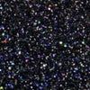 Black hologram eye makeup loose glitter for dazzling festival, face, and body looks.