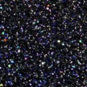 Black hologram eye makeup loose glitter for dazzling festival, face, and body looks.