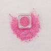 An ultrafine .008 x .040 chunky bubblegum pink cosmetic grade glitter for eye makeup, face and body with a high-impact shimmer. 