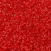 Ruby red eye makeup loose glitter for dazzling festival, face, and body looks.