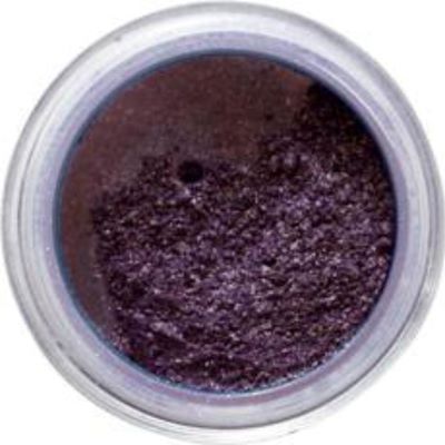 Wine Shimmer Eyeshadow; a loose eyeshadow with microfine sparkling particles.