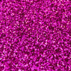 Swatch of Hot Pink Sparkling Effect Glitter; a loose glitter makeup