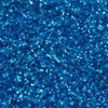 Swatch of Island Blue Sparkling Effect Glitter; a loose glitter makeup