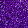 Swatch of Purple Sparkling Effect Glitter; a loose glitter makeup.