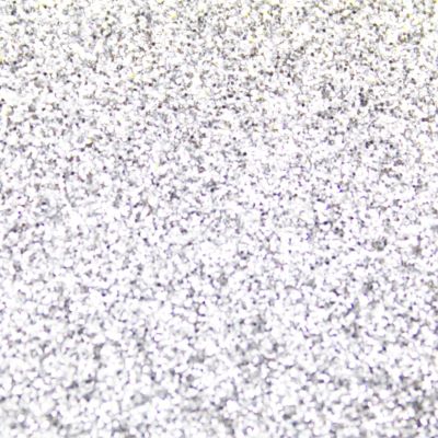 Swatch of Silver Sparkling Effect Glitter; a loose glitter makeup.